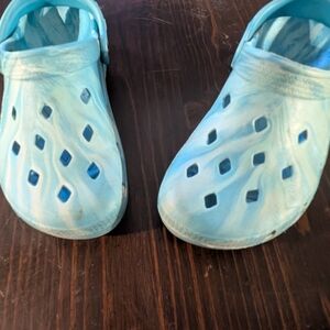 Airwalk Blue Sandals Easy Slip-On Comfort